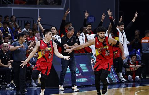San Miguel def. Ginebra 106.